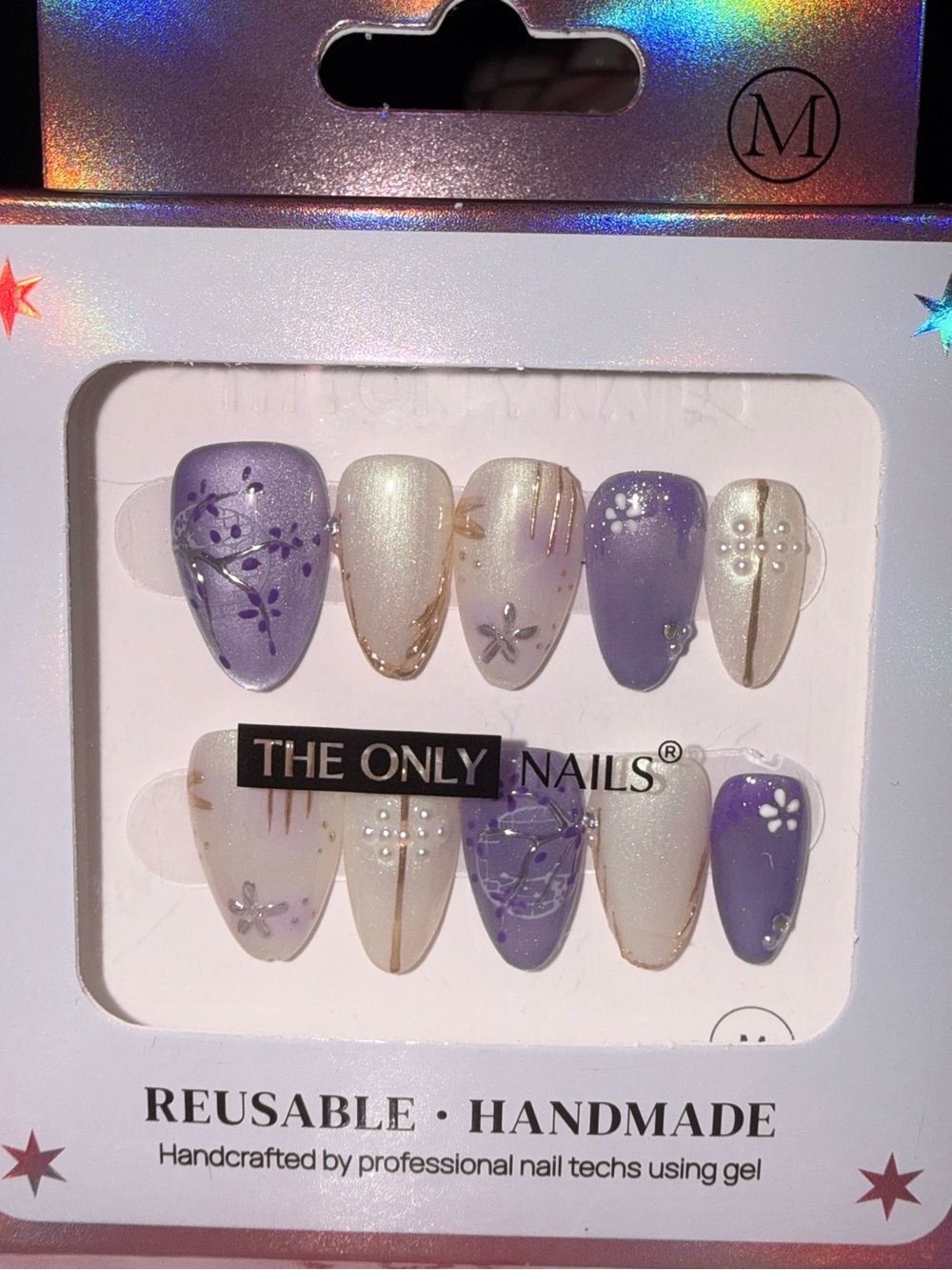 The only nails reusable handmade gel nails